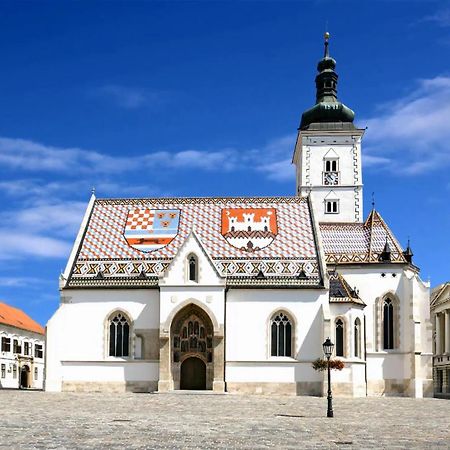 Apartment Magic Zagreb Bagian luar foto
