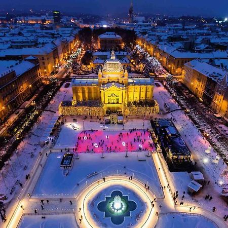Apartment Magic Zagreb Bagian luar foto