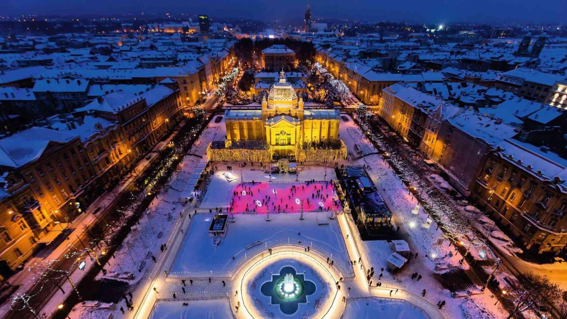 Apartment Magic Zagreb Bagian luar foto