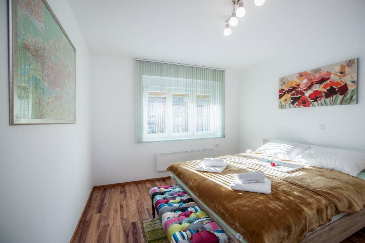Apartment Magic Zagreb Bagian luar foto