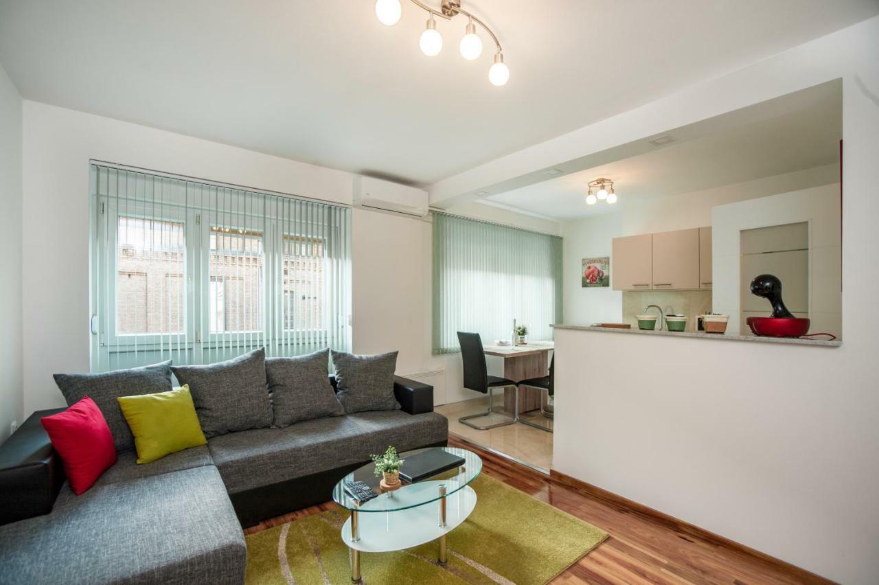 Apartment Magic Zagreb Bagian luar foto