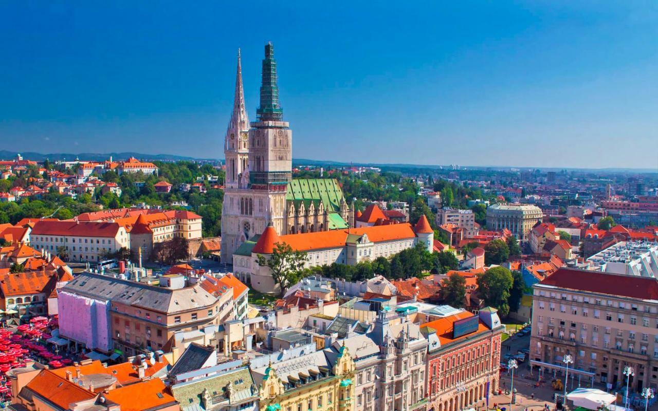 Apartment Magic Zagreb Bagian luar foto