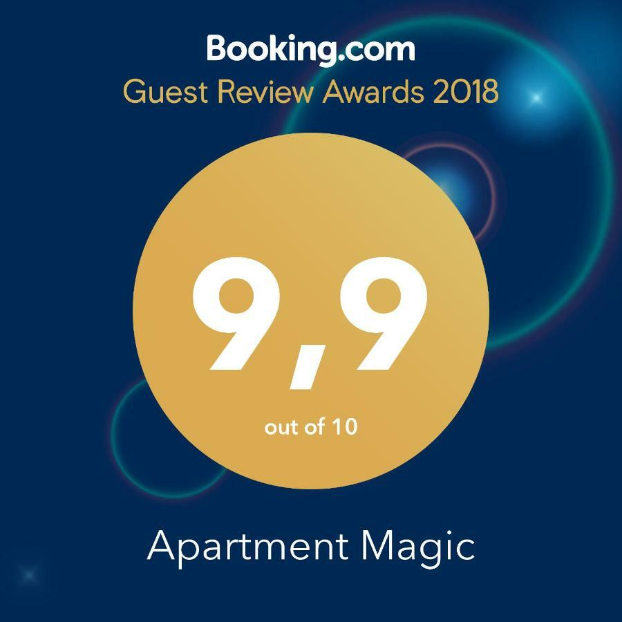 Apartment Magic Zagreb Bagian luar foto